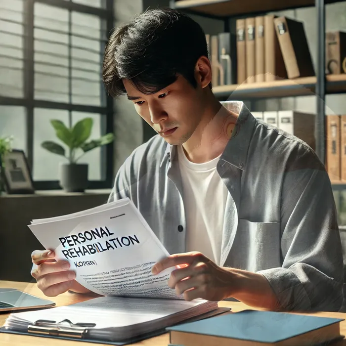 개인회생신청절차