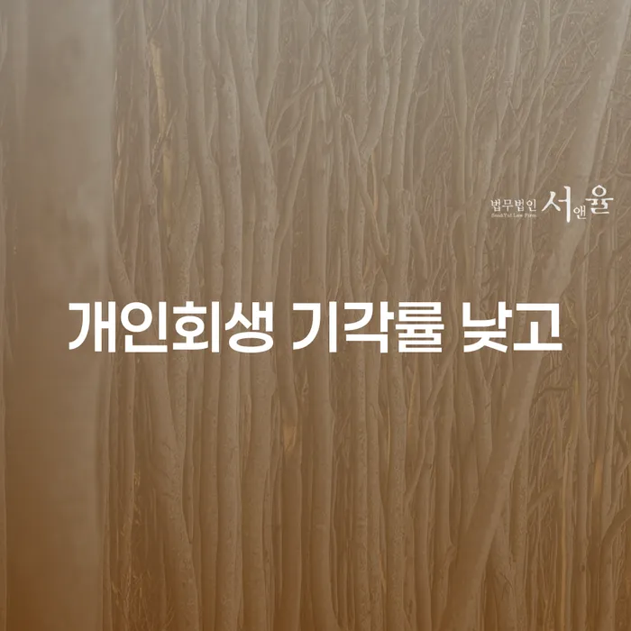 개인회생 개인회생으로 현명하게 가장 먼저 확인할 점