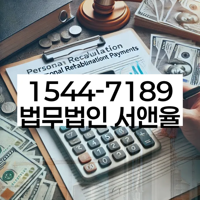 개인회생 변제금 협상 절차