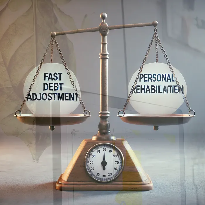 개인회생과 개인파산 비교