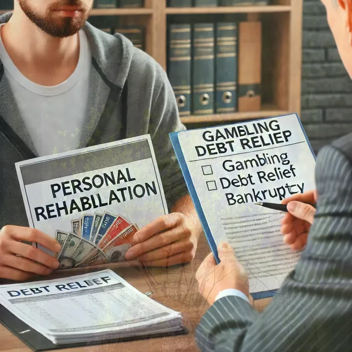 채무 조정 사례 이미지